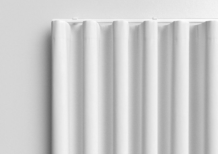 Ascot, Bright White - Made to Measure Curtains - Image 13